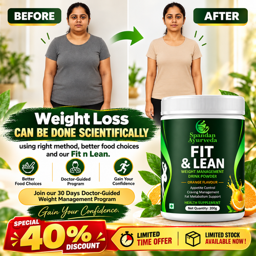FIT & LEAN weight management powder